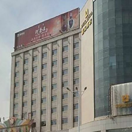 Lijing Hotel Baotou エクステリア 写真